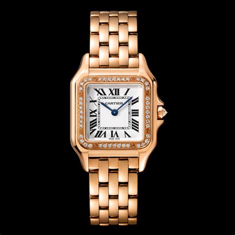 la panthere cartier watch price|cartier panthere watch with diamonds.